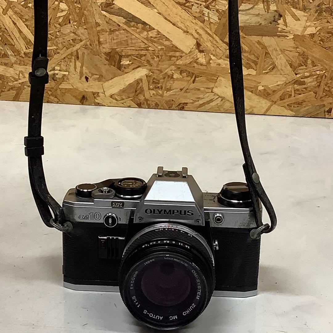 OLYMPUS OM-10 フィルム一眼レフ 動作未確認（やー70S)