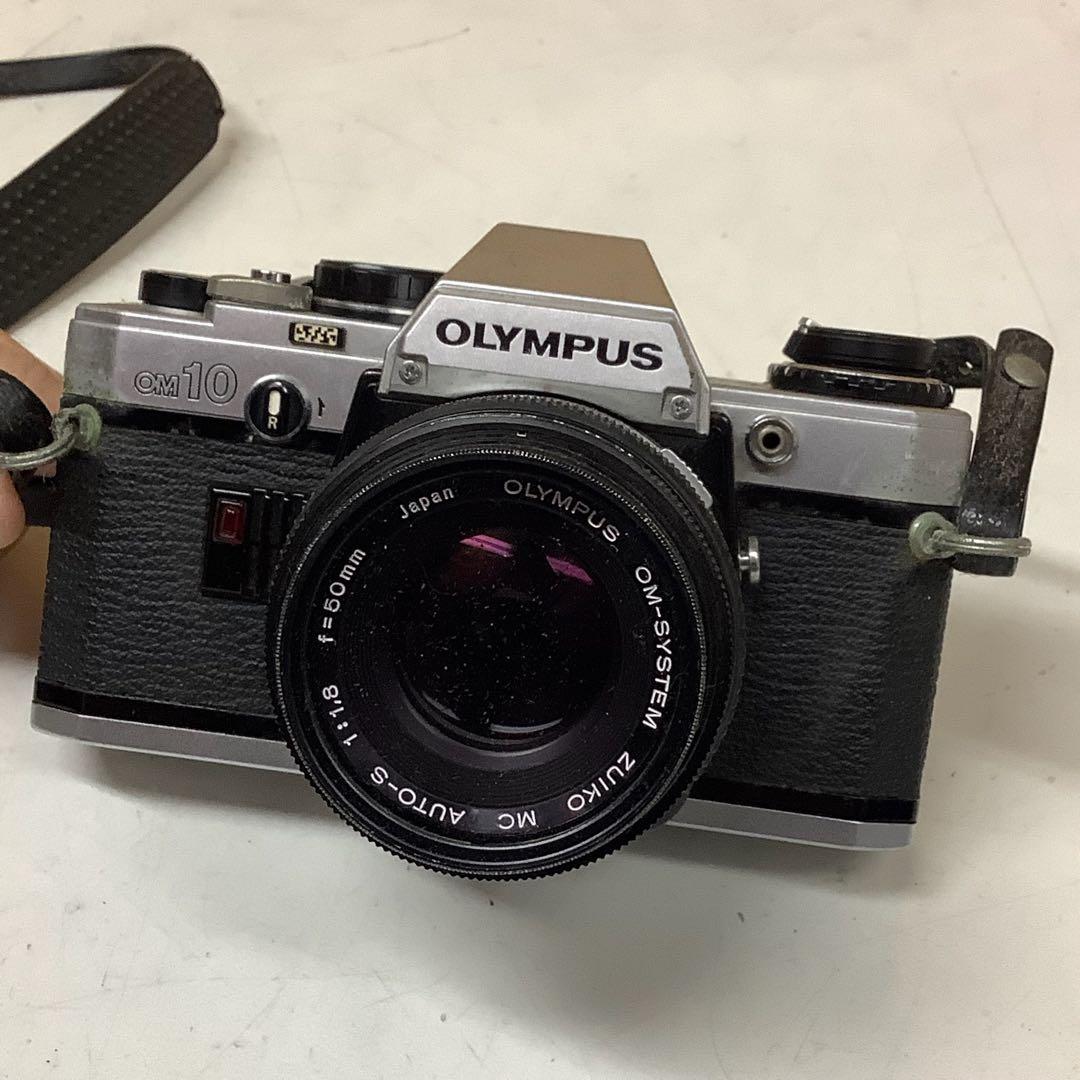 OLYMPUS OM-10 フィルム一眼レフ 動作未確認（やー70S)