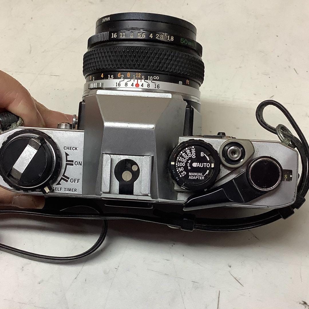 OLYMPUS OM-10 フィルム一眼レフ 動作未確認（やー70S)