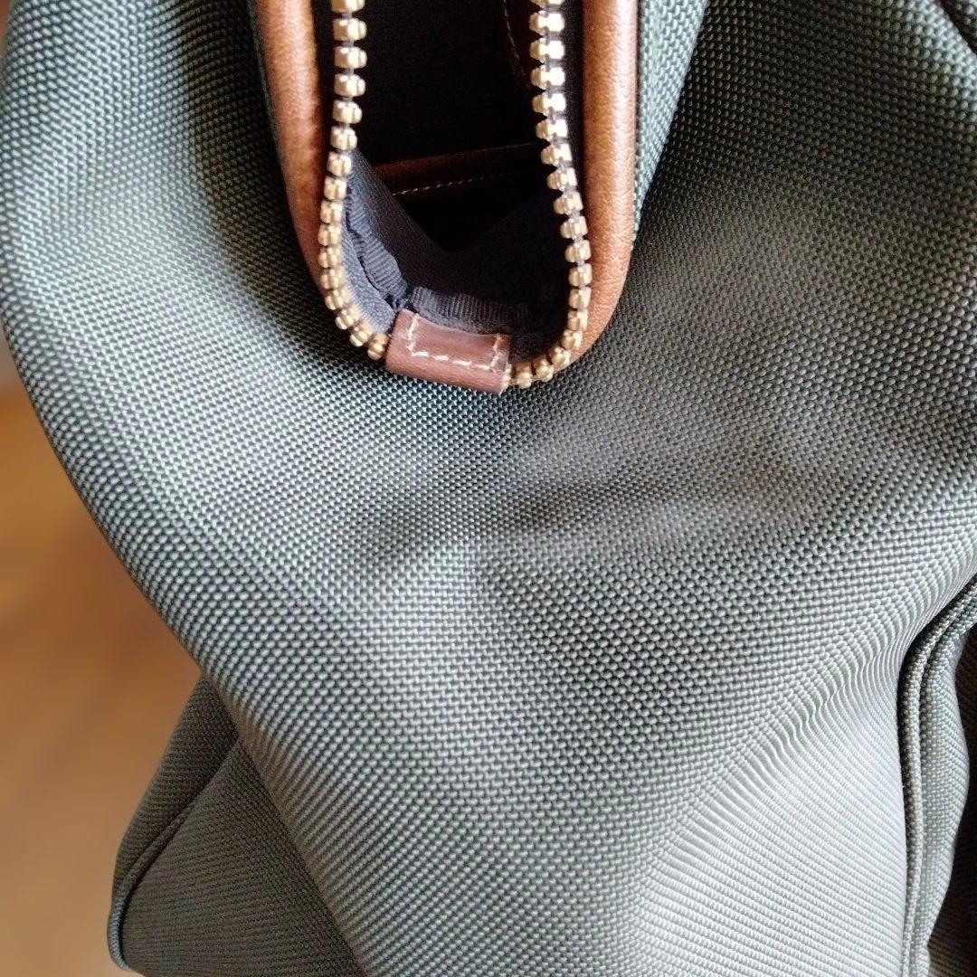 Samsonite ダークグリーン ボストンバッグ