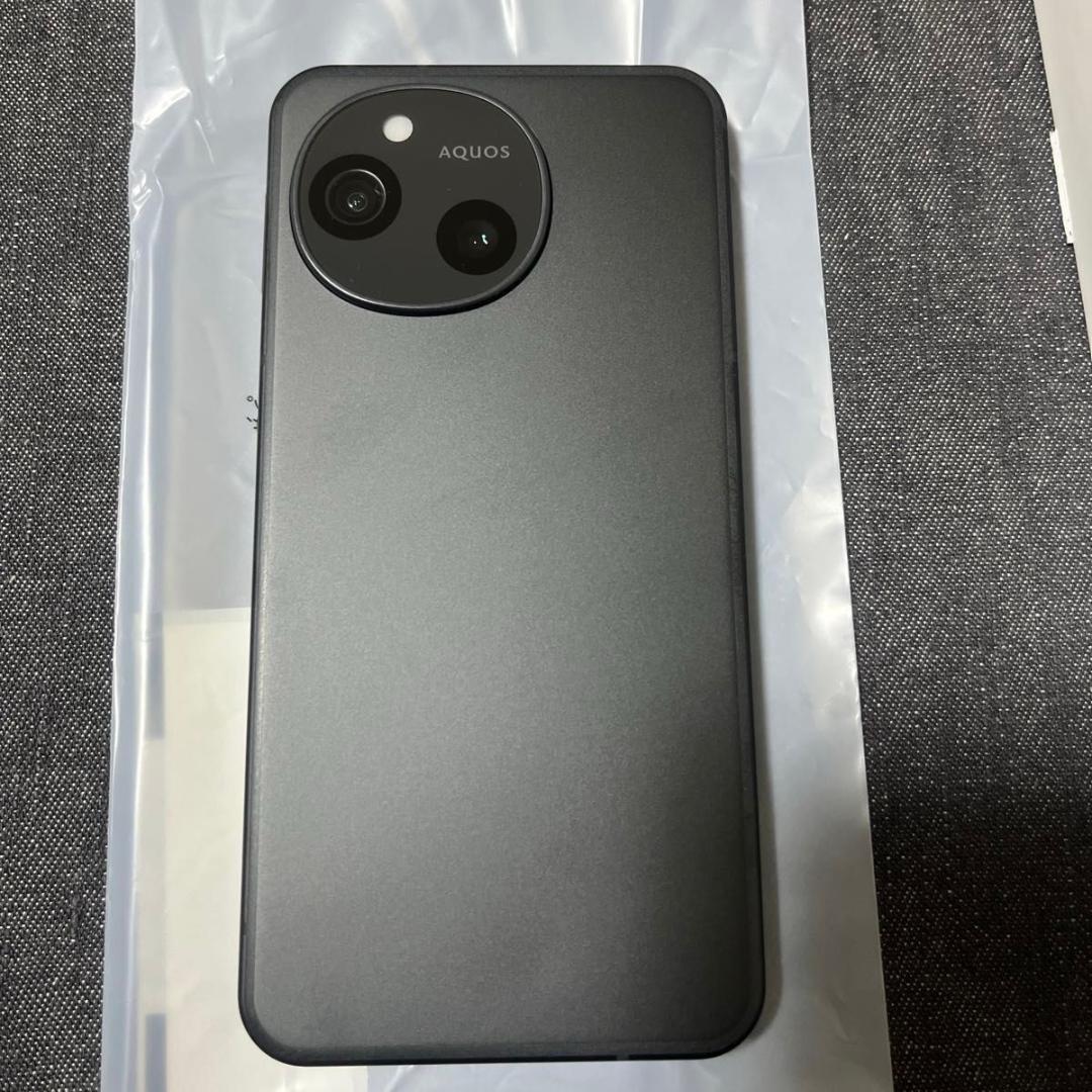 AQUOS sense10 6GB/128GBモデル フルブラック