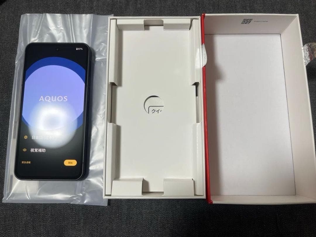 AQUOS sense10 6GB/128GBモデル フルブラック