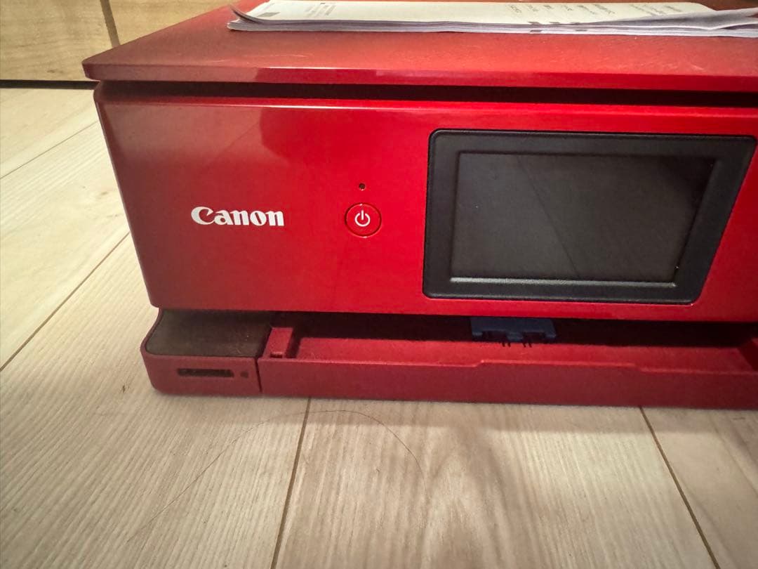 福*郎様 Canon TS8530 レッド インクジェットプリンター