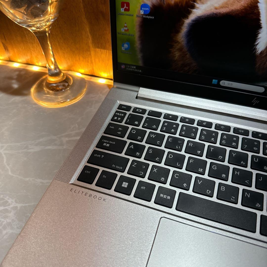 最新2023年発売‼️Elitebook☘️第13世代☘16GB☘️ノートパソコン