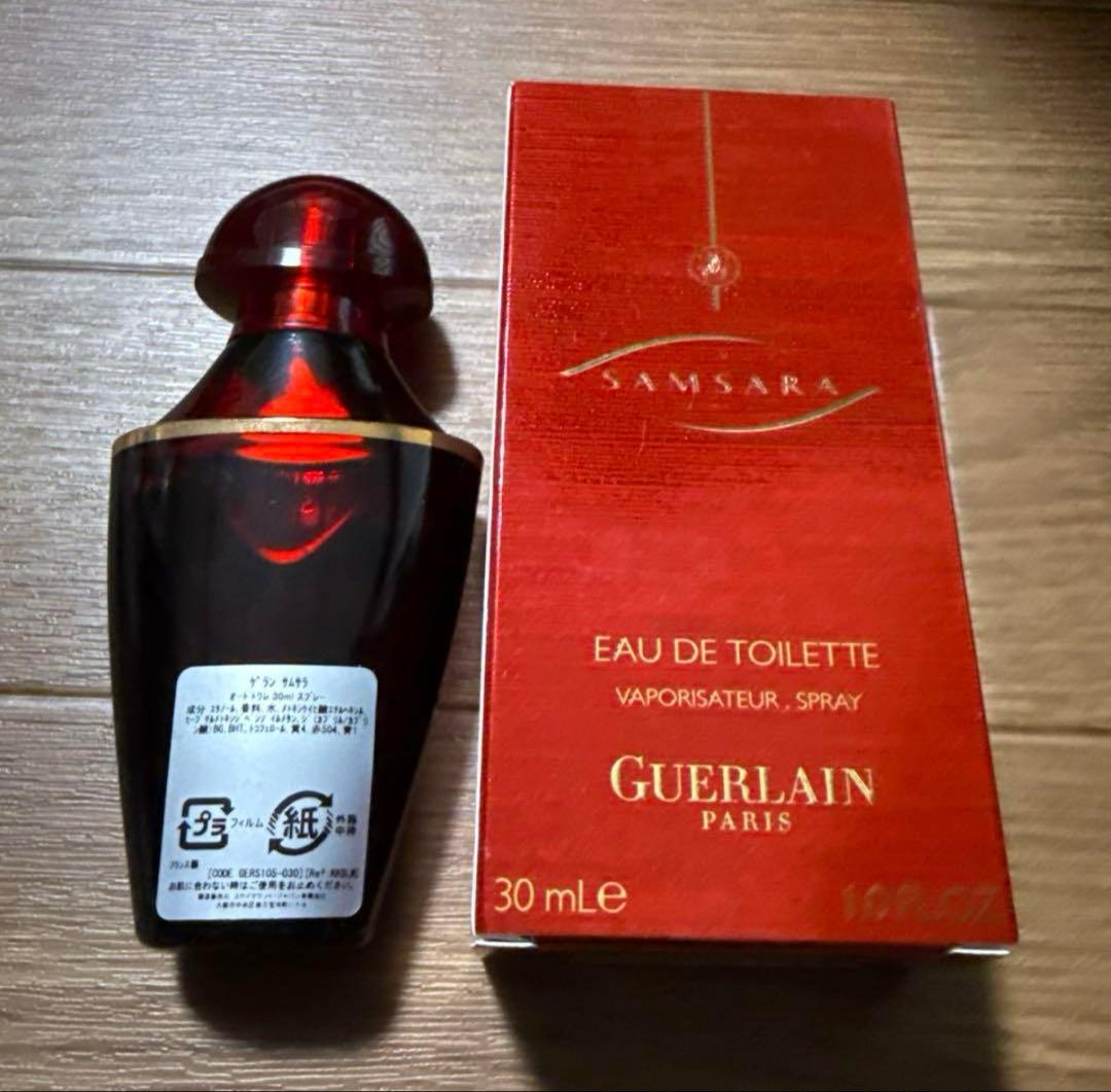 香水(女性用) Guerlain Samsara Eau de Toilette 30mL