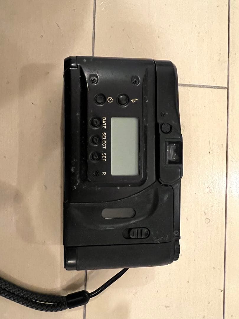 USED★コンタックス CONTAX TVS III ブラック フィルムカメラ★