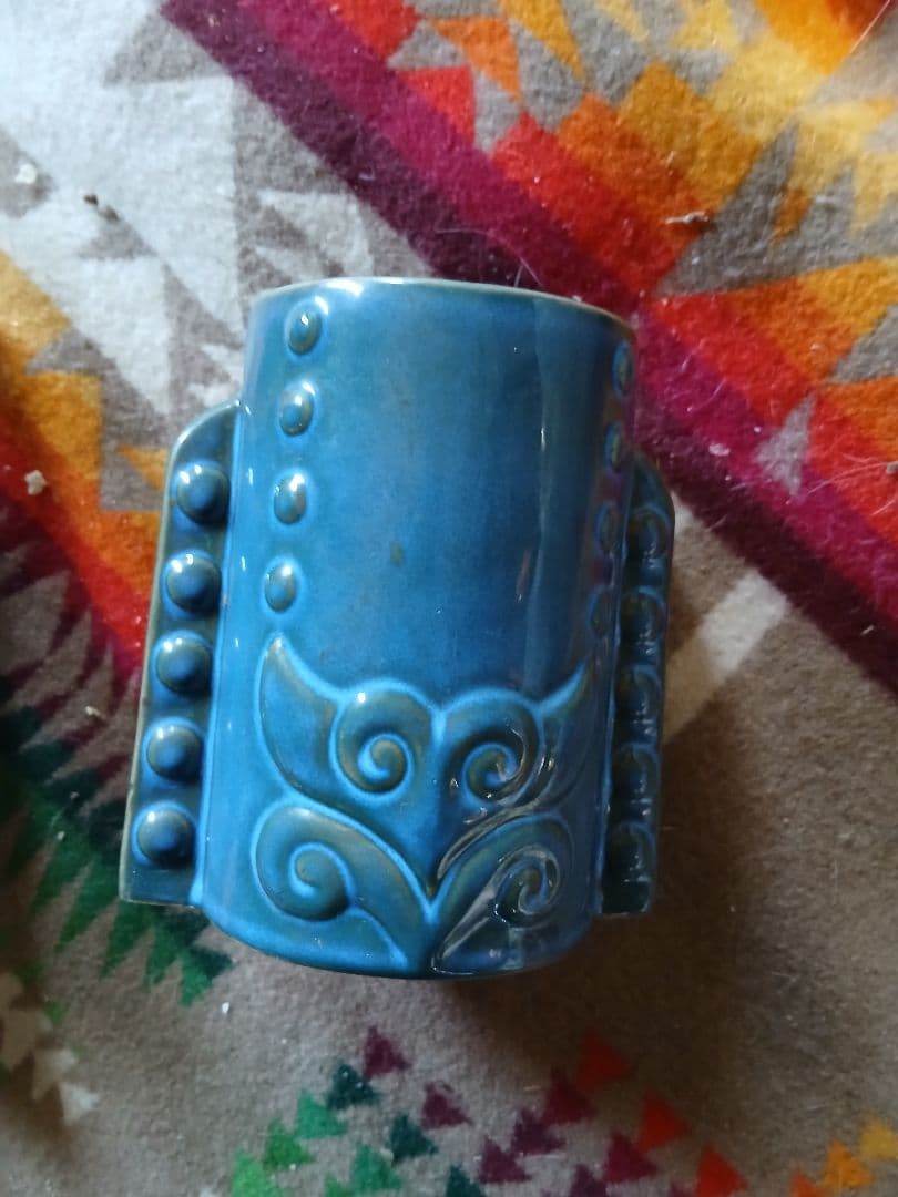 アンティーク雑貨 Onigawara Tiki MugMr. G