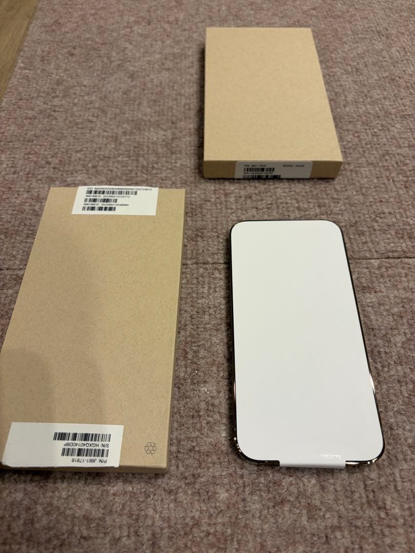 【AppleCare交換品】iPhone12 Pro 256GB ゴールド