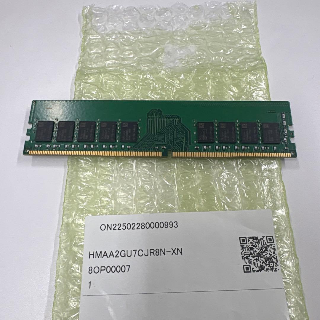 SK hynix 16GB DDR4 メモリ HMAA2GU7CJR8N-XN