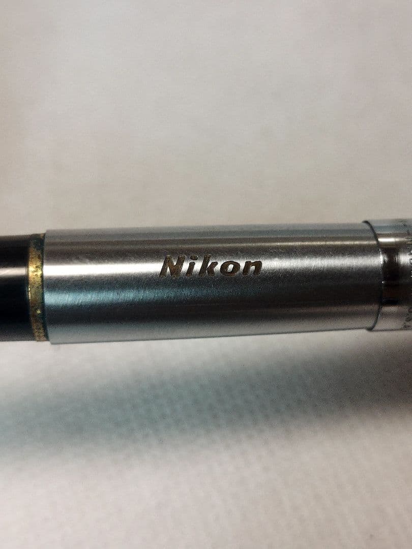シェファー　万年筆　非売品の企業物Nikonニコン　ペン先１４K　ビンテージ