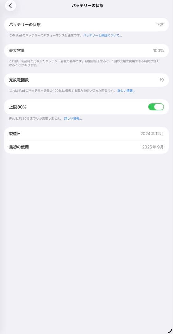 【超美品/動作不良あり】iPad Air (M2) 13インチ