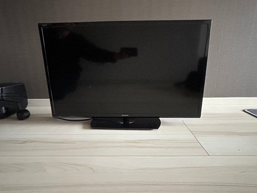 薄型テレビ AQUOS 2T-C32AE1 32V、2019、リモコンB-CAS