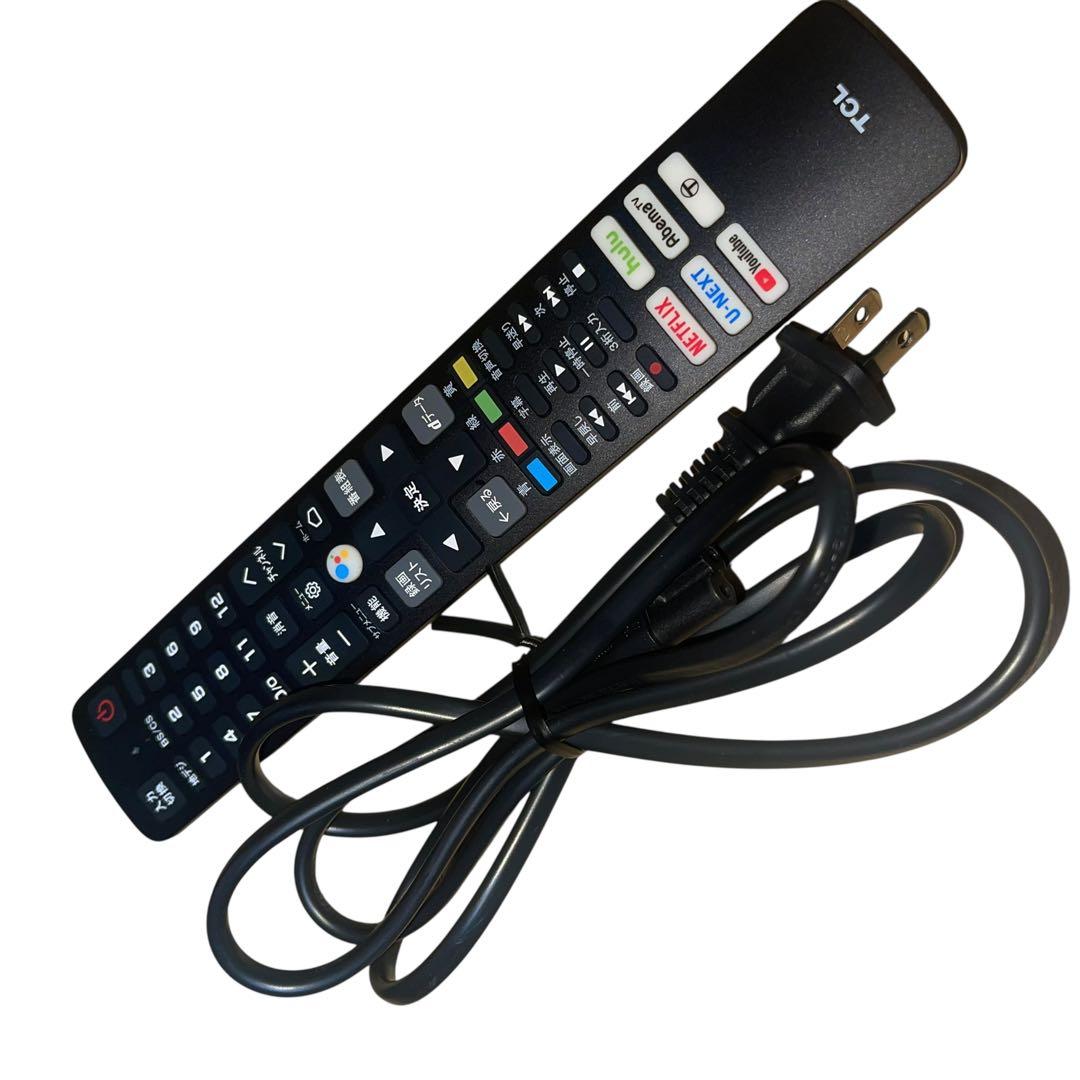【訳あり】32V型　TCL スマートテレビ2022年製