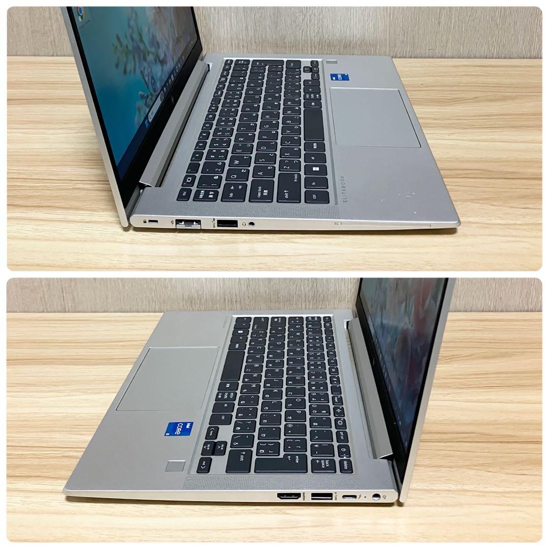 第12世代 メモリ16GB 極美品✨ HP EliteBook 630G9 i5
