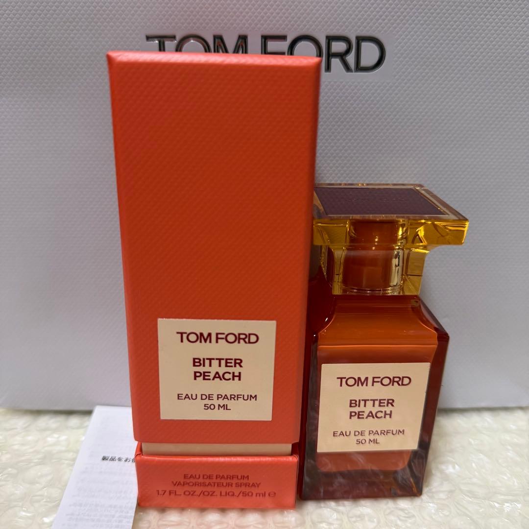 トムフォード　ビターピーチ　オードパルファム　スプレィ　50ml