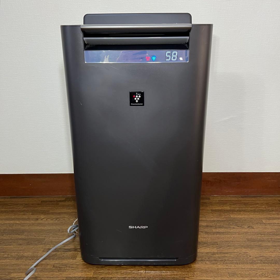 【加湿フィルター交換済み】SHARP 加湿空気清浄器 KI-S50E5-H