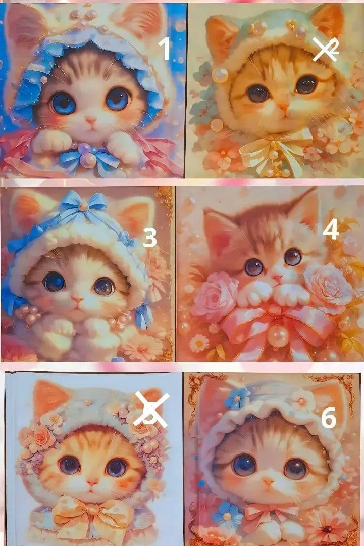 オーダー用在庫パネル♥️ハンドメイド品　過去の在庫分可愛い猫