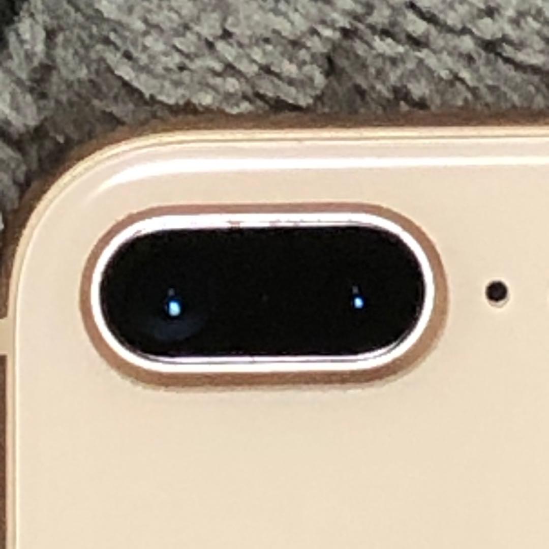 iPhone8 plus 256GB ゴールド 本体 バッテリー80％
