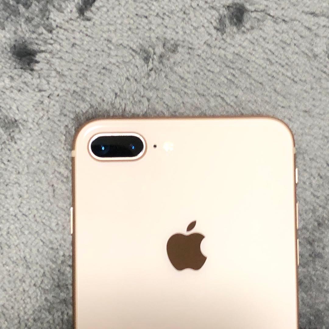iPhone8 plus 256GB ゴールド 本体 バッテリー80％