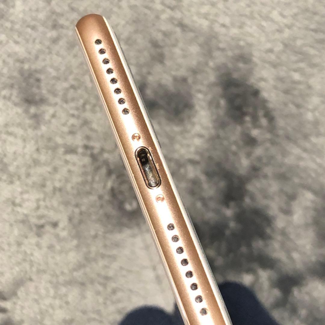iPhone8 plus 256GB ゴールド 本体 バッテリー80％
