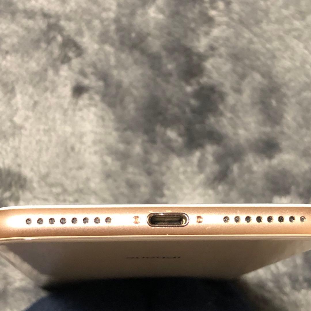 iPhone8 plus 256GB ゴールド 本体 バッテリー80％