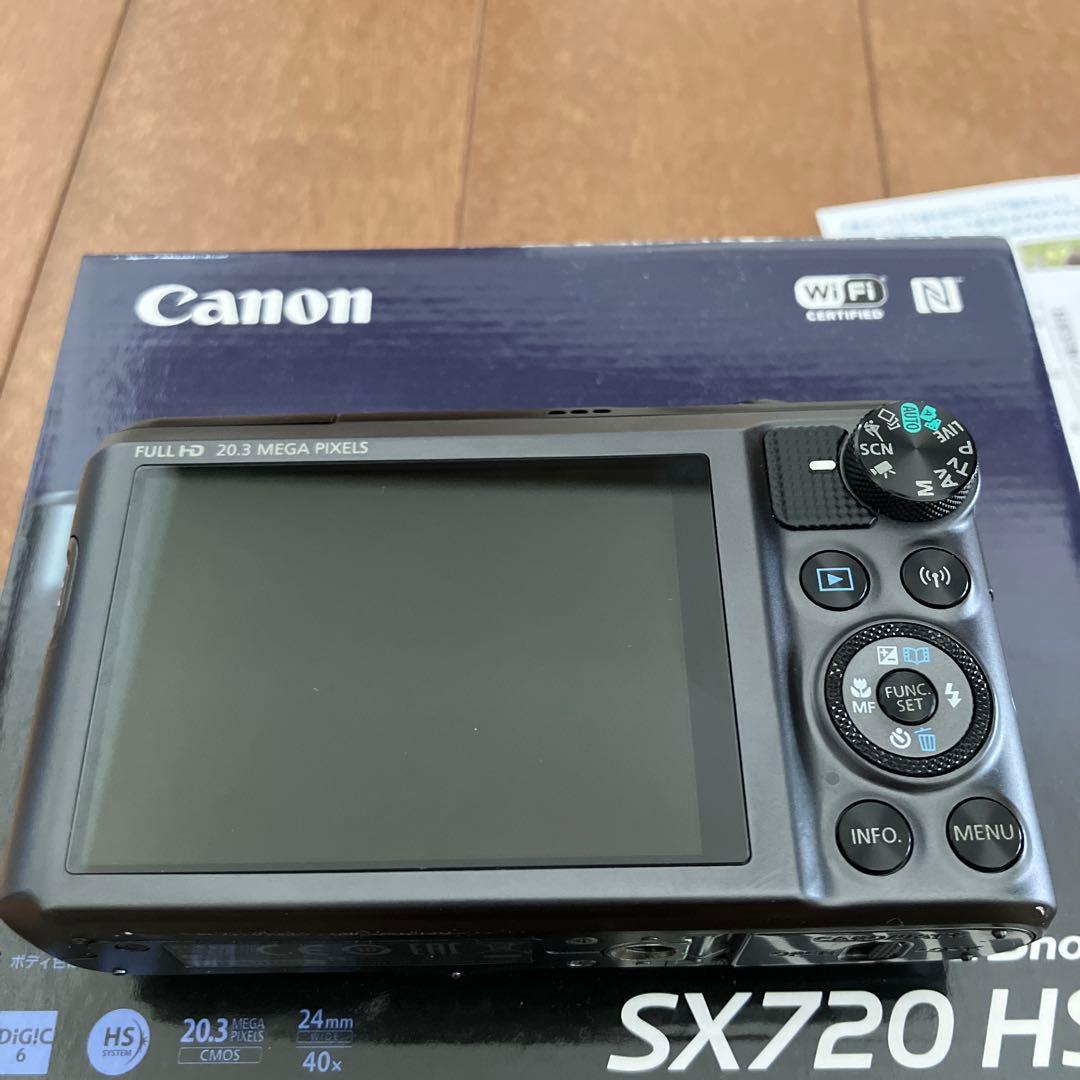 Canon SX720 HS コンパクトデジタルカメラ