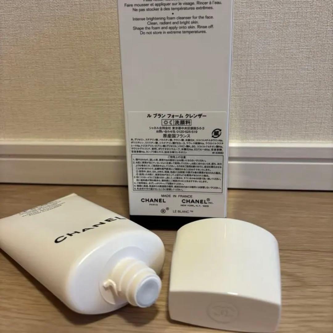 新品未使用品　CHANEL ルブランフォームクレンザー　150ml