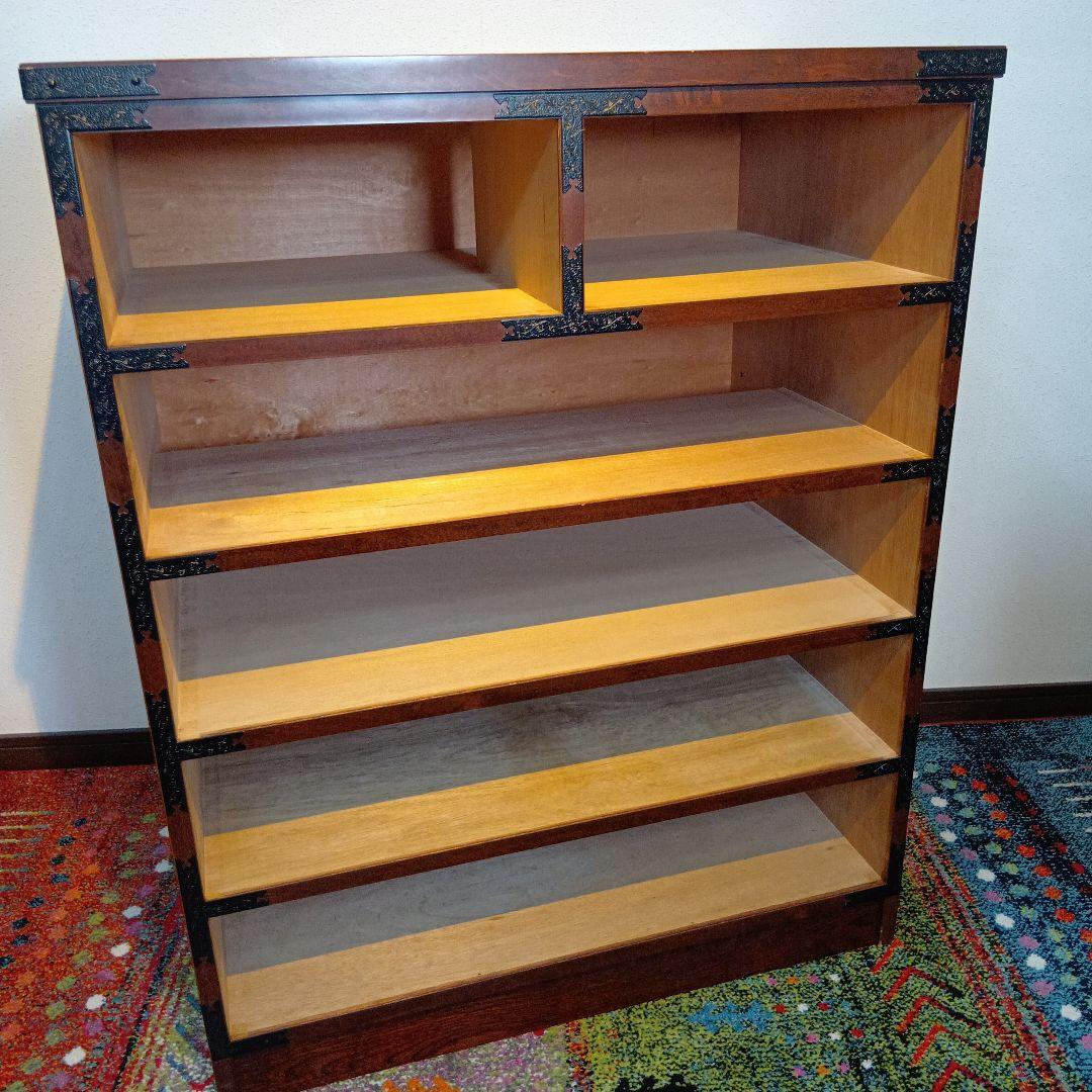 値下げ民芸箪笥　民芸家具　引き出し箪笥