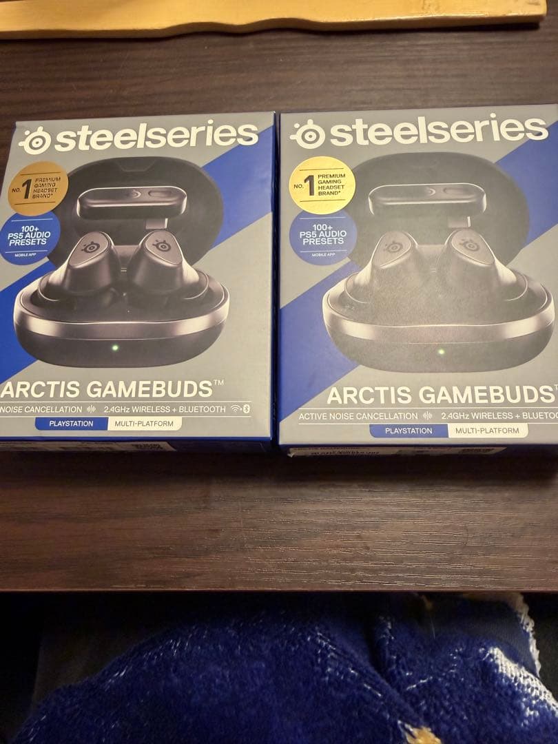 steelseries arctis gamebuds ワイヤレスイヤホン