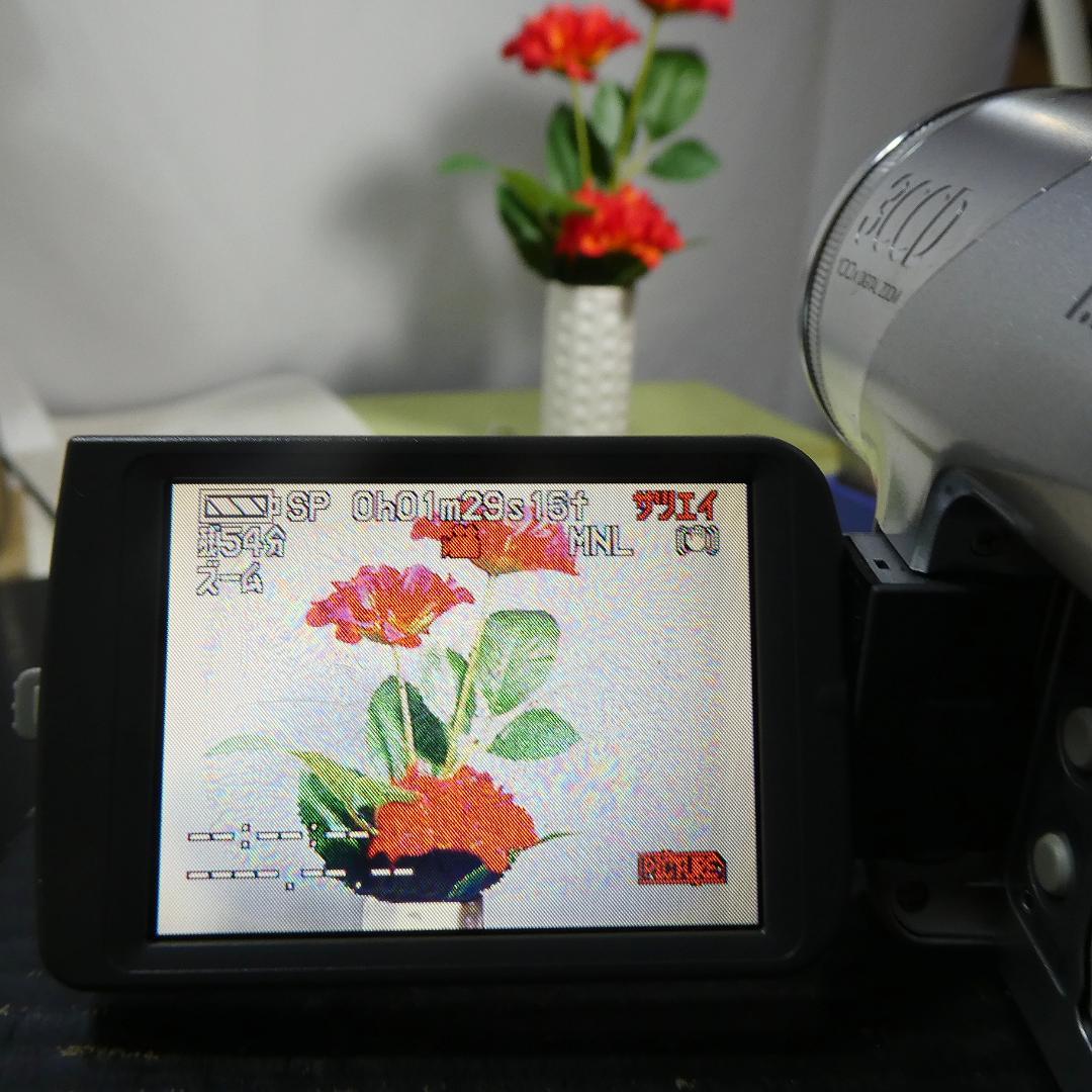 動作良好 パナソニック NV-GS120 MiniDVビデオカメラDVD化に最適