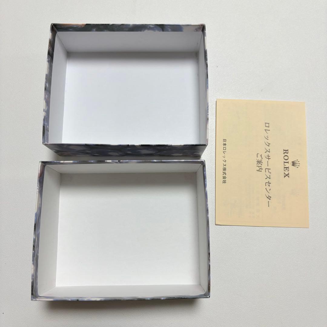 美品　ロレックス　時計　空箱　外箱　ボックス　ケース　79173