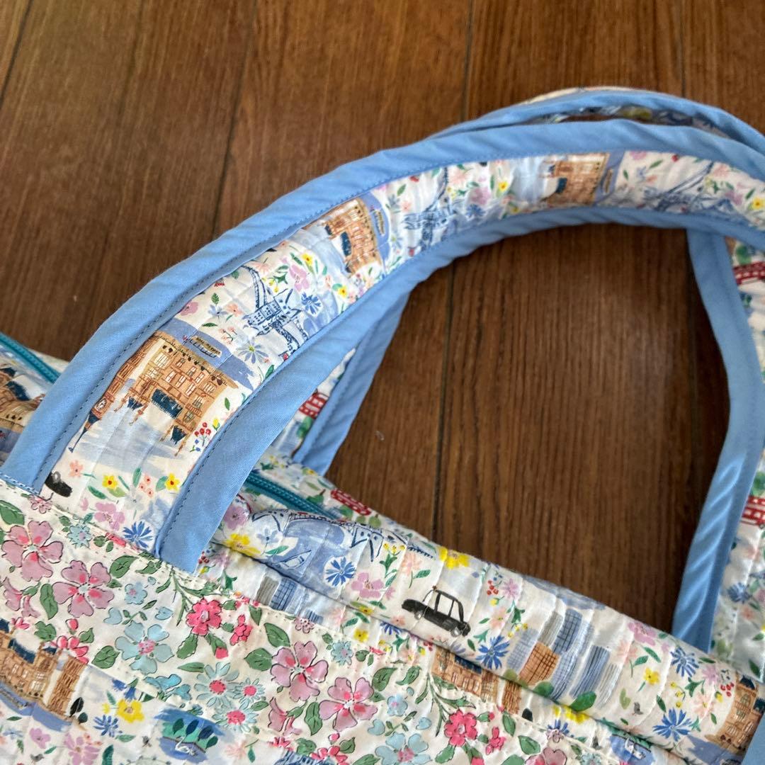 確認　リバティハンドメイドオーダーバッグ