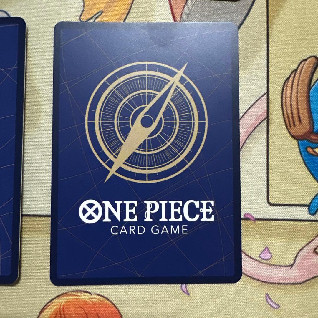 ワンピースカード　モンキー・Ｄ・ルフィ　パラレル　OP10-118 4枚セット