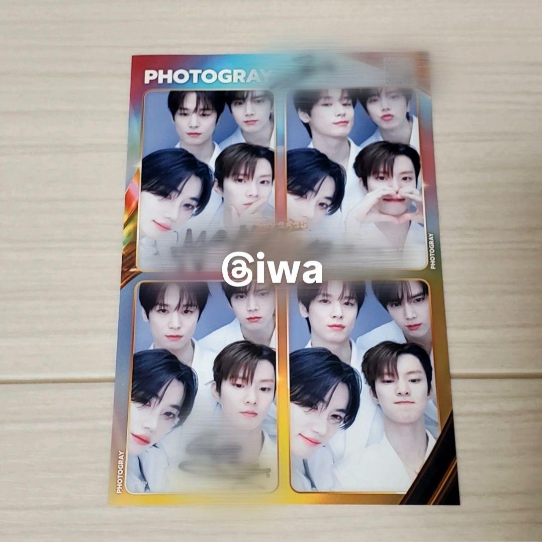 THE BOYZ 直筆サイン 2025 SBS歌謡大典 PHOTOGRAY