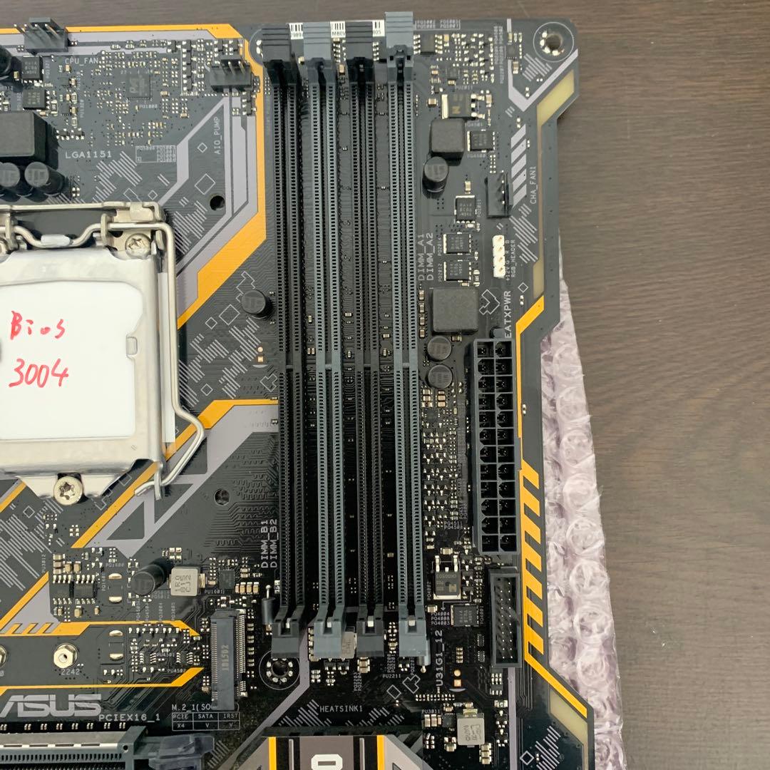 ASUS TUF Z370-PLUS GAMING 動作品 N2