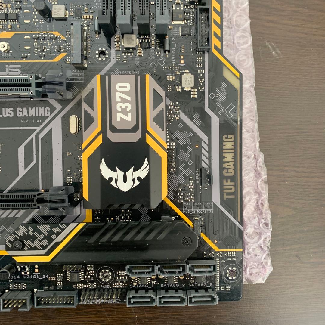 ASUS TUF Z370-PLUS GAMING 動作品 N2