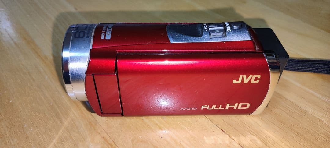 JVC　GZ-HM199-R,GZ-HM177-R　セット