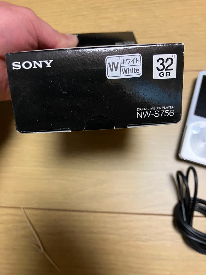 SONY NW-S756 32gb デジタルオーディオプレーヤー ウォークマン