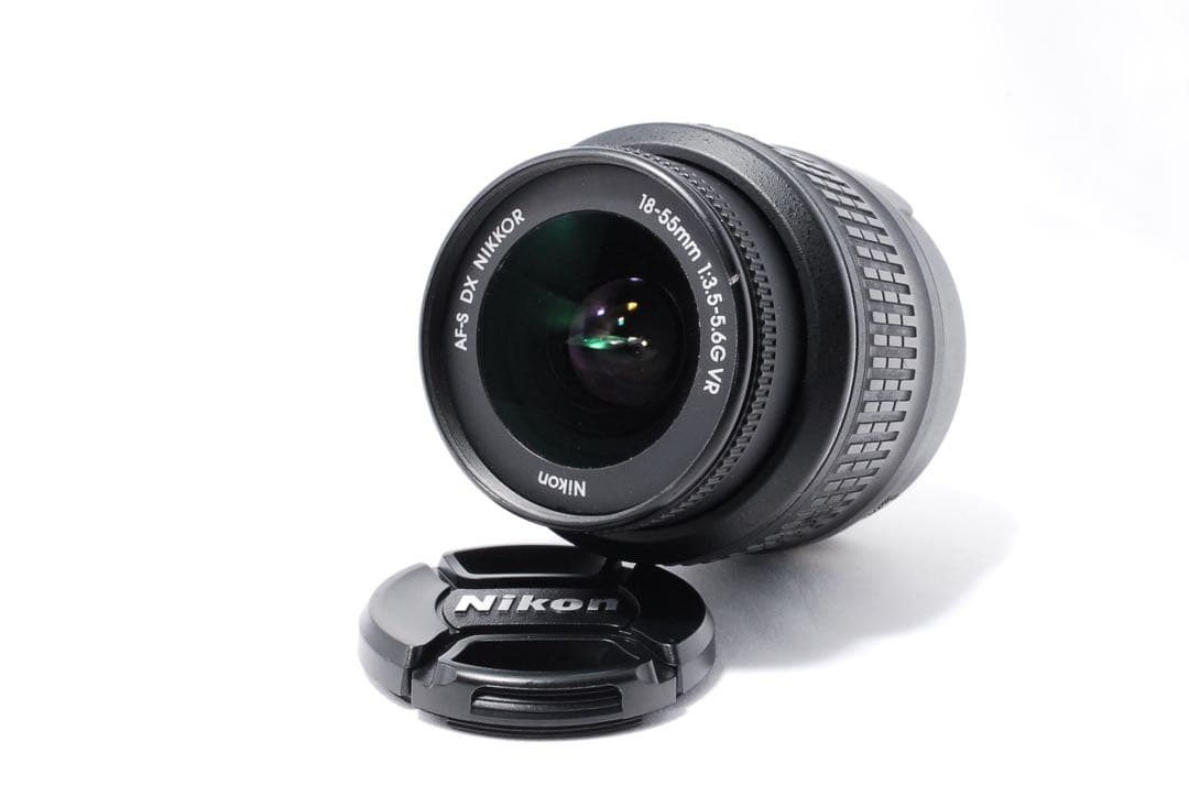 スマホ転送OK❤️Nikon D60❤️手ぶれ補正レンズセット✨カメラ