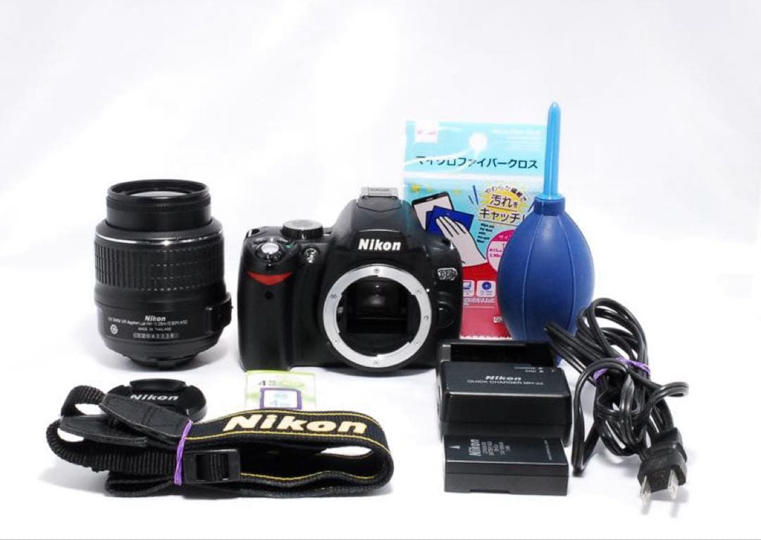 スマホ転送OK❤️Nikon D60❤️手ぶれ補正レンズセット✨カメラ