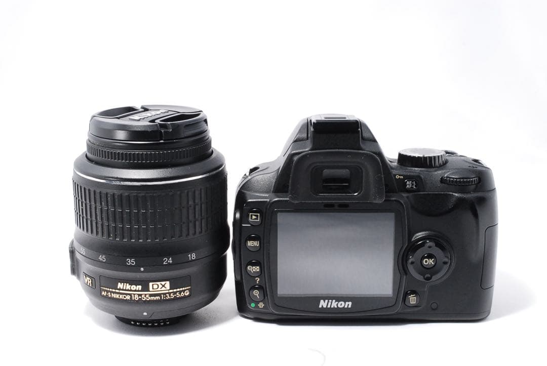 スマホ転送OK❤️Nikon D60❤️手ぶれ補正レンズセット✨カメラ