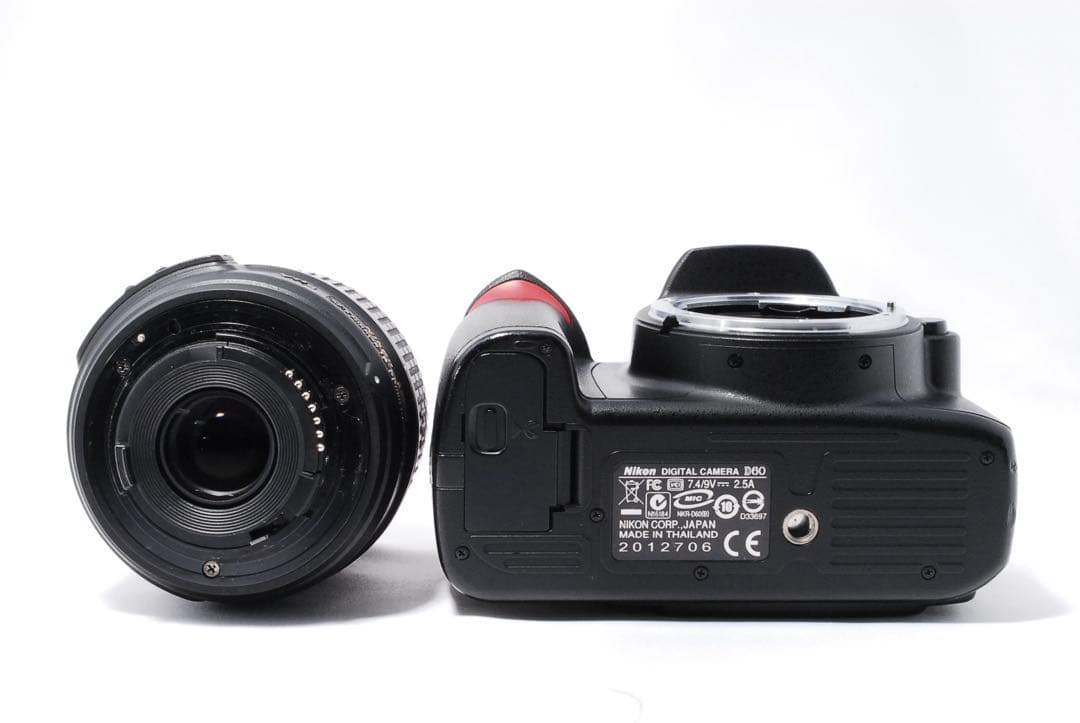 スマホ転送OK❤️Nikon D60❤️手ぶれ補正レンズセット✨カメラ