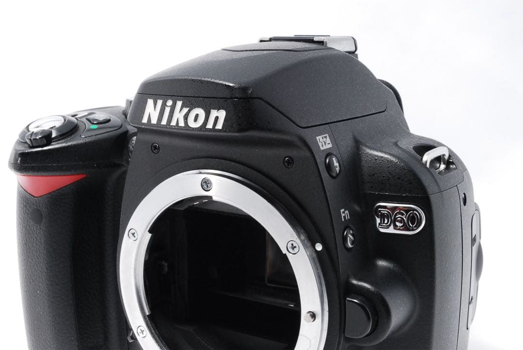 スマホ転送OK❤️Nikon D60❤️手ぶれ補正レンズセット✨カメラ