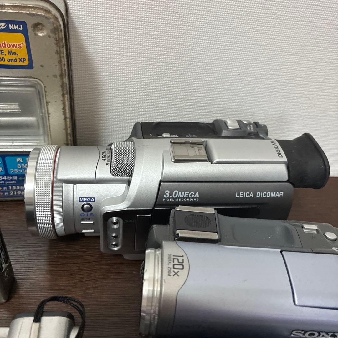 SONY Canon Nikon OLYMPUS等　デジタルカメラまとめ　15台