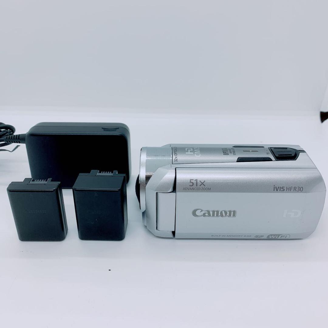 キャノン　ビデオカメラ　ivls HF R30 Canon MK0135
