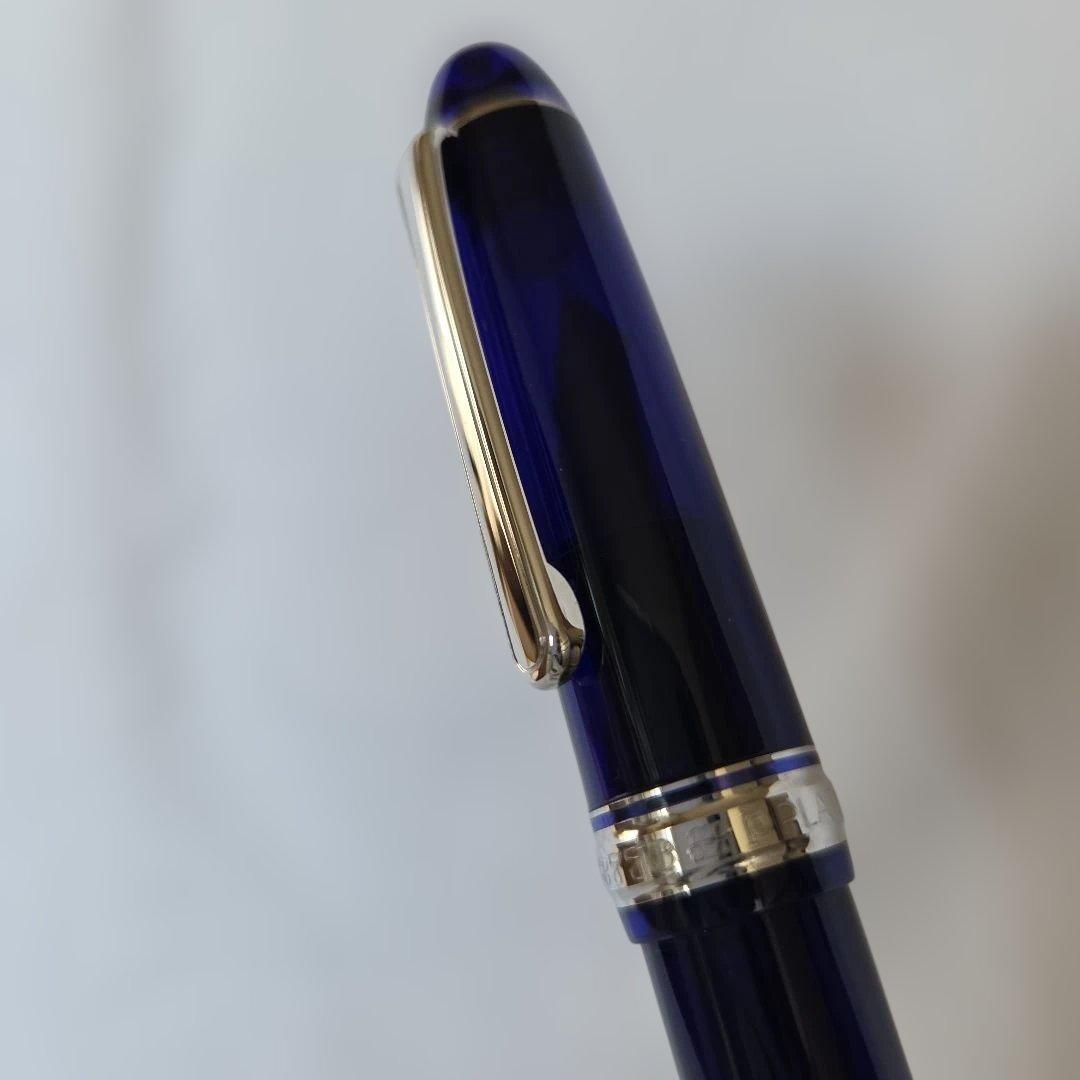 プラチナ #3776 センチュリー ロジウム SF 24年4月購入 美品