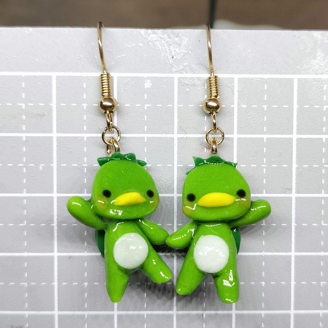 かっぱピアス