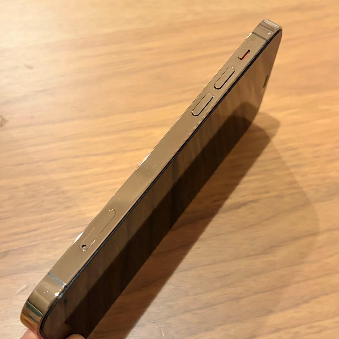 【美品 SIMフリー】 iPhone 12 Pro 128GB ゴールド 本体