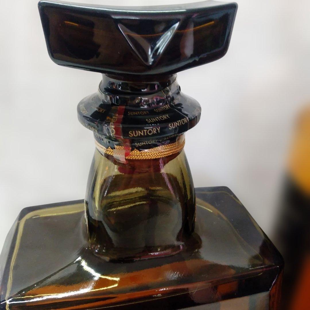 (古酒）サントリー ロイヤル ブラックニッカ ナポレオン XO 3本セット