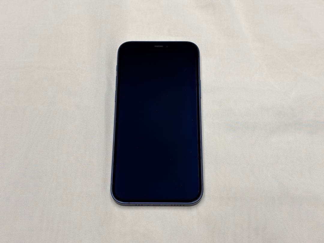 iPhone 12 128GB ブルー SIMフリー 箱あり